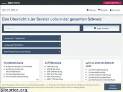 Sites similar to berater-jobs.ch