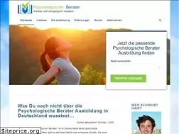 Sites similar to berater-psychologischer.de