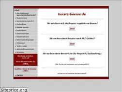Sites similar to beraterboerse.de