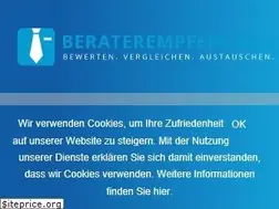 Sites similar to beraterempfehlung.de