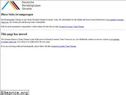 Sites similar to beratergruppe-ukraine.de