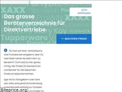 Sites similar to beraterin-finden.de