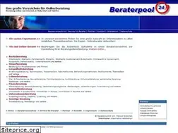Sites similar to beraterpool24.de