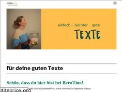 Sites similar to beratina.de