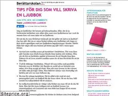 Sites similar to berattarskolan.se