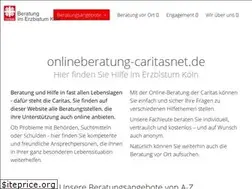 Sites similar to beratung-caritasnet.de