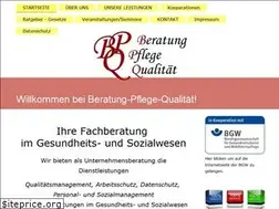Sites similar to beratung-pflege-qualitaet.de