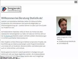 Sites similar to beratung-statistik.de