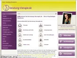 Sites similar to beratung-therapie.de