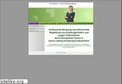 Sites similar to beratung.merkur-startup.de