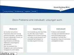 Sites similar to beratunghomberg.de