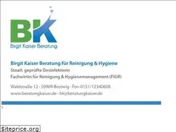 Sites similar to beratungkaiser.de
