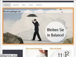 Sites similar to beratungnagel.de