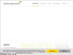 Sites similar to beratungscontor.de