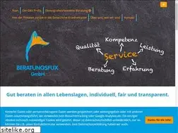 Sites similar to beratungsfux.de