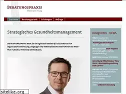 Sites similar to beratungspraxis-krug.de