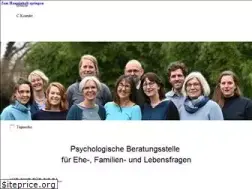 Sites similar to beratungsstelle-freiburg.de