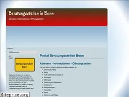 Sites similar to beratungsstellen-bonn.de