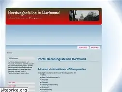 Sites similar to beratungsstellen-dortmund.de