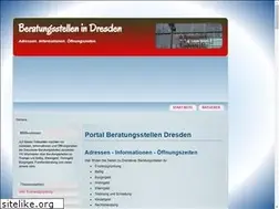 Sites similar to beratungsstellen-dresden.de