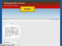 Sites similar to beratungsstellen-essen.de