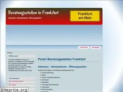 Sites similar to beratungsstellen-frankfurt.de