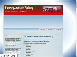 Sites similar to beratungsstellen-freiburg.de
