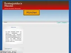 Sites similar to beratungsstellen-muenchen.de