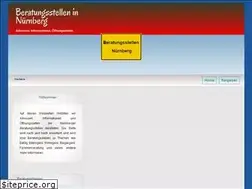 Sites similar to beratungsstellen-nuernberg.de