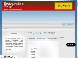 Sites similar to beratungsstellen-stuttgart.de
