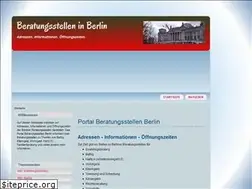 Sites similar to beratungsstellen.berlin