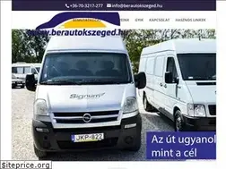 Sites similar to berautokszeged.hu