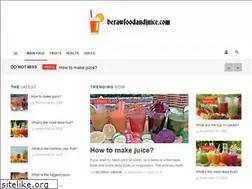 Sites similar to berawfoodandjuice.com