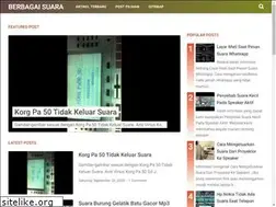 Sites similar to berbagaisuara.blogspot.com