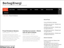 Sites similar to berbagienergi.com