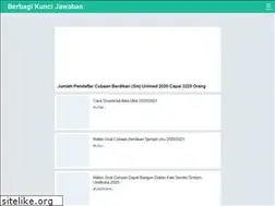 Sites similar to berbagikuncijawaban.blogspot.com