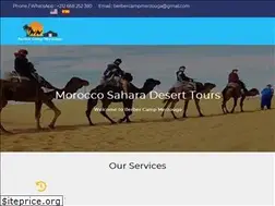 Sites similar to berbercampmerzouga.com