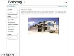 Sites similar to berberoglucelik.com