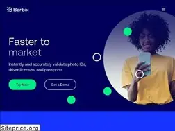Sites similar to berbix.com