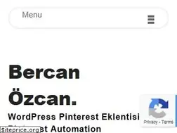 Sites similar to bercanozcan.com