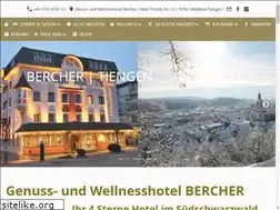 Sites similar to bercher.de