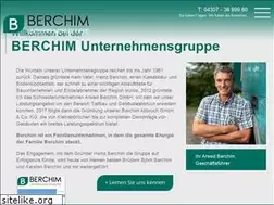 Sites similar to berchim.de