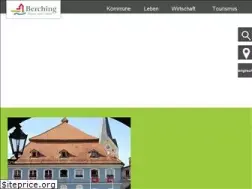 Sites similar to berching.de