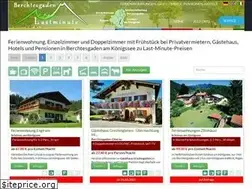 Sites similar to berchtesgaden-last-minute.de