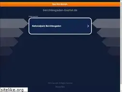 Sites similar to berchtesgaden-tourist.de