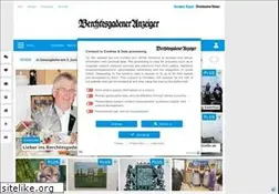 Sites similar to berchtesgadener-anzeiger.de
