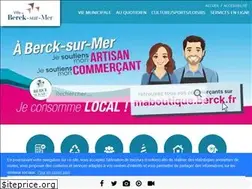 Sites similar to berck.fr