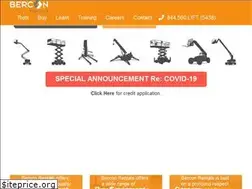 Sites similar to berconrentals.ca