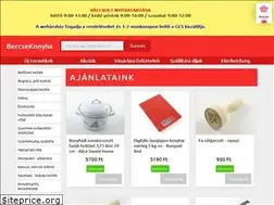 Sites similar to bercsekonyha.hu