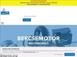 Sites similar to bercsemotor.hu